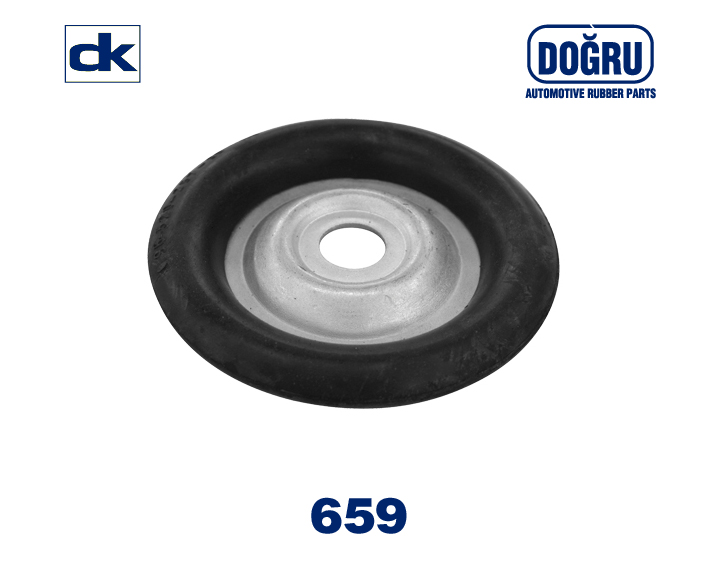 Горна чашка за амортисьор - DK 659 за OPEL